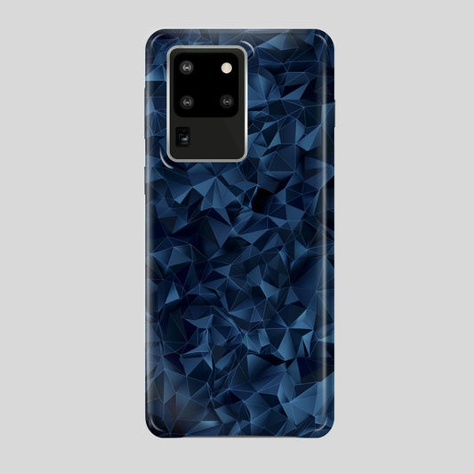 Navy Blue Samsung Galaxy S20 Ultra Case