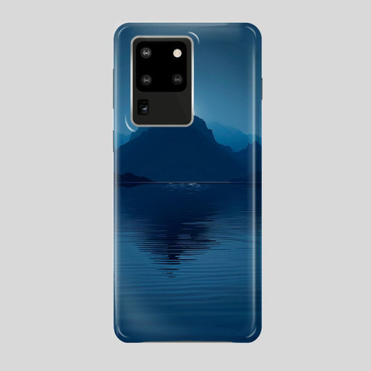 Navy Blue Samsung Galaxy S20 Ultra Case