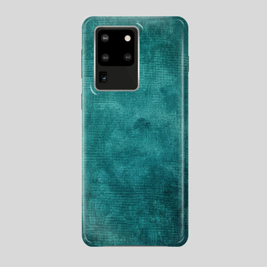 Teal Samsung Galaxy S20 Ultra Case