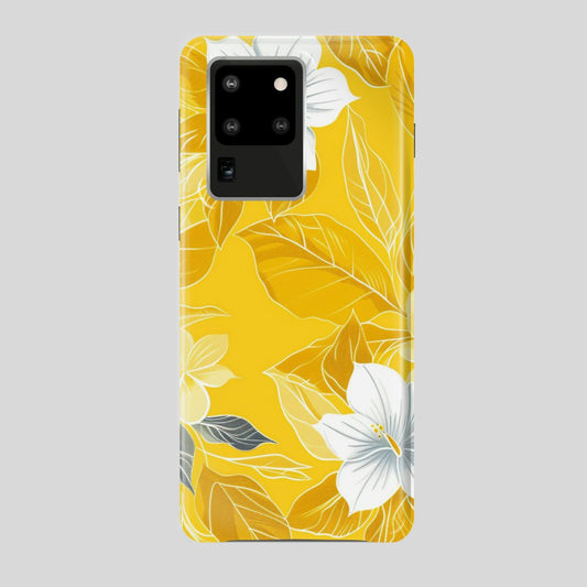 Yellow Samsung Galaxy S20 Ultra Case