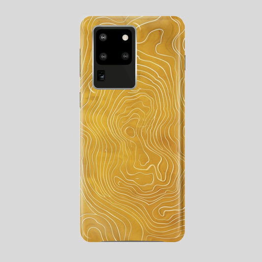 Yellow Samsung Galaxy S20 Ultra Case