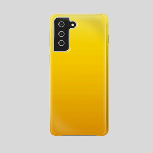 Yellow Samsung Galaxy S21 Case