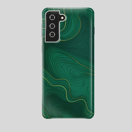 Emerald Green Samsung Galaxy S21 Plus Case