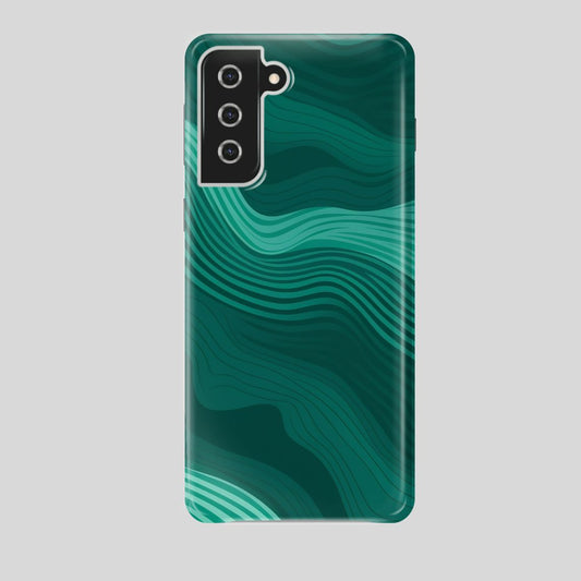 Emerald Green Samsung Galaxy S21 Plus Case