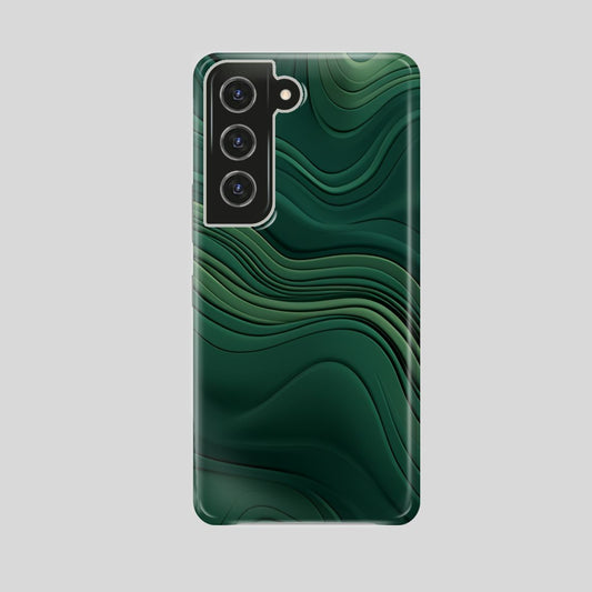 Emerald Green Samsung Galaxy S22 Case