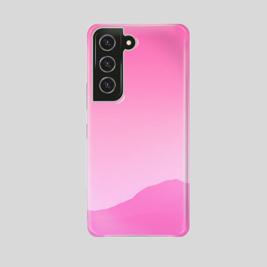 Pink Samsung Galaxy S22 Case