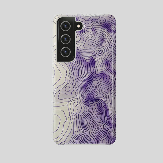 Purple Samsung Galaxy S22 Case