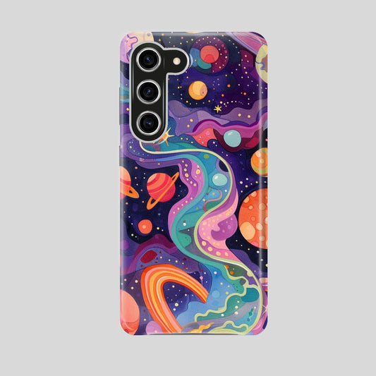 Purple Samsung Galaxy S23 Case