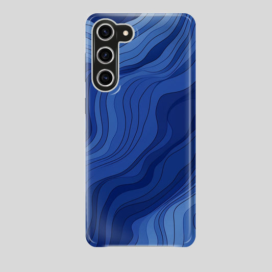 Blue Samsung Galaxy S23 Plus Case