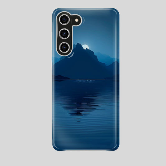 Navy Blue Samsung Galaxy S23 Plus Case