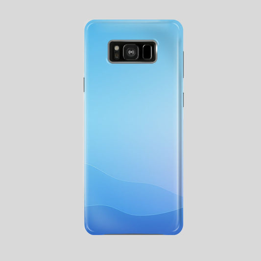 Blue Samsung Galaxy S8 Plus Case