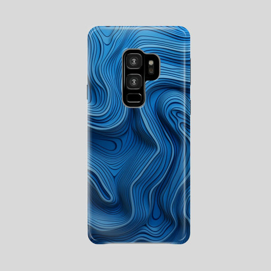 Blue Samsung Galaxy S9 Plus Case