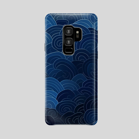 Navy Blue Samsung Galaxy S9 Plus Case