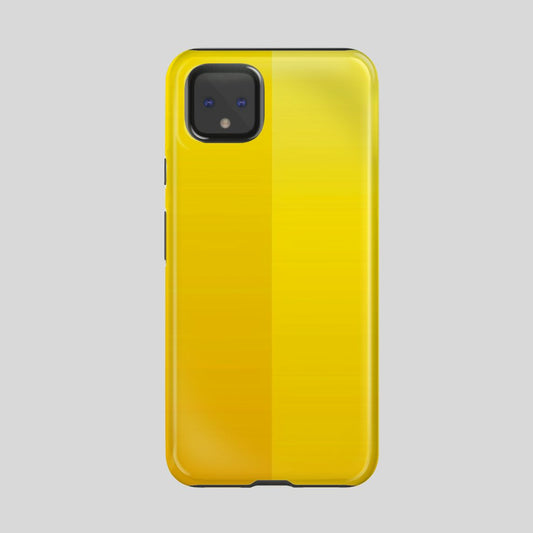 Yellow Google Pixel 4 Case