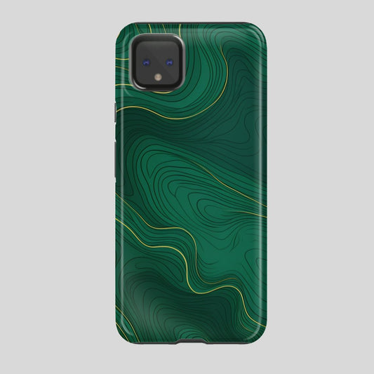 Emerald Green Google Pixel 4XL Case