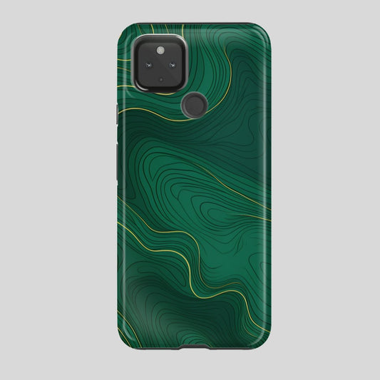 Emerald Green Google Pixel 5 Case