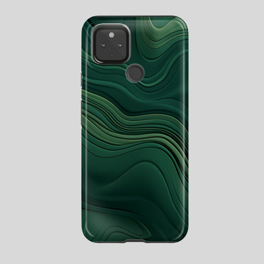 Emerald Green Google Pixel 5 Case