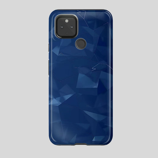 Navy Blue Google Pixel 5 Case