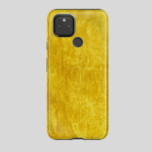 Yellow Google Pixel 5 Case