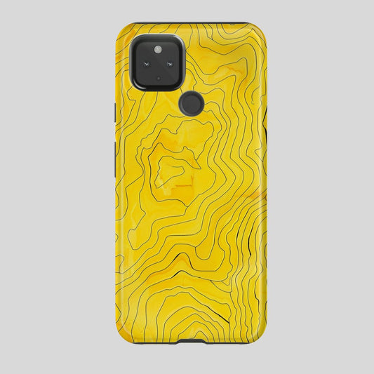 Yellow Google Pixel 5 Case