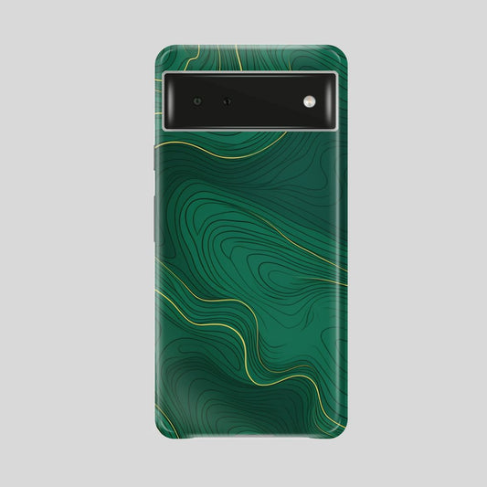 Emerald Green Google Pixel 6 Case