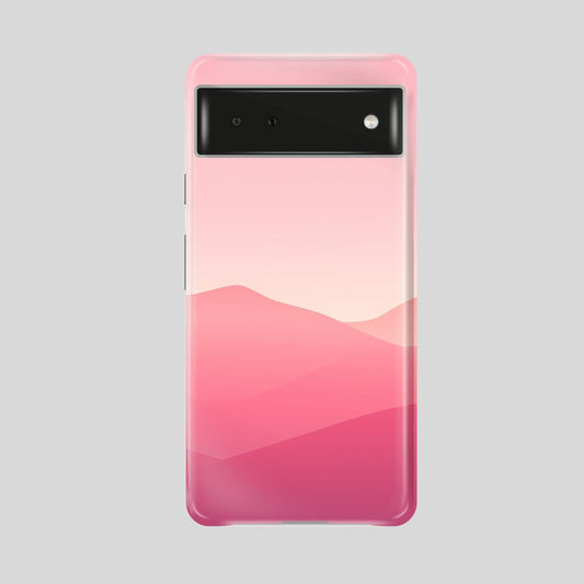 Pink Google Pixel 6 Case