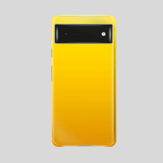 Yellow Google Pixel 6 Case
