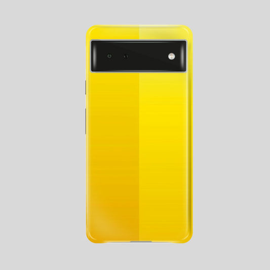 Yellow Google Pixel 6 Case