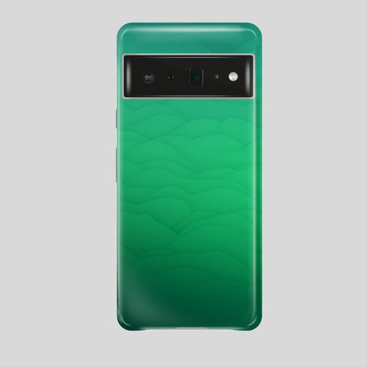 Emerald Green Google Pixel 6 Pro Case