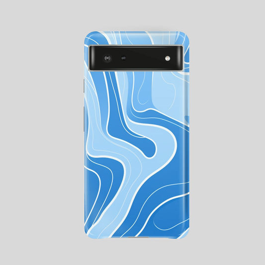 Blue Google Pixel 6A Case