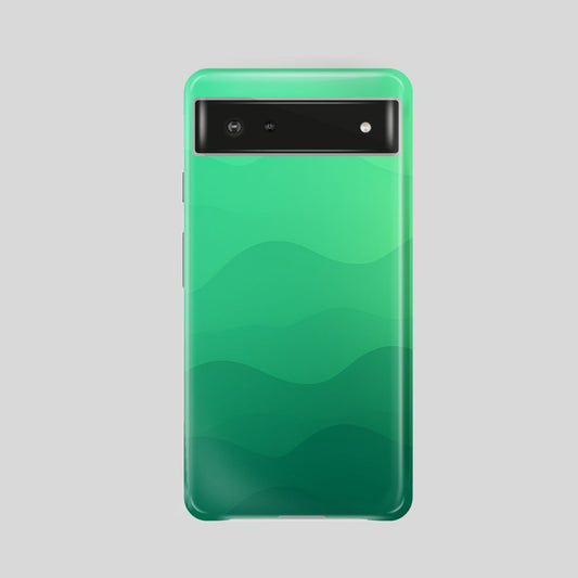 Emerald Green Google Pixel 6A Case