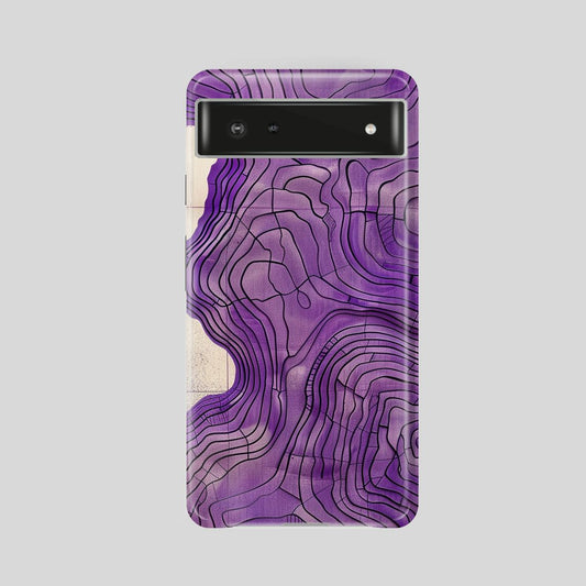 Purple Google Pixel 6A Case