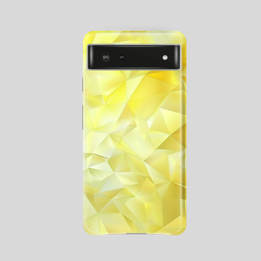 Yellow Google Pixel 6A Case