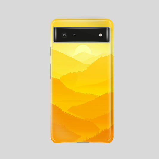 Yellow Google Pixel 6A Case