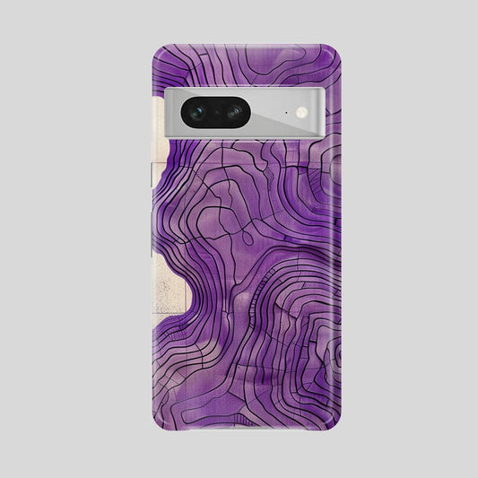 Purple Google Pixel 7 Case