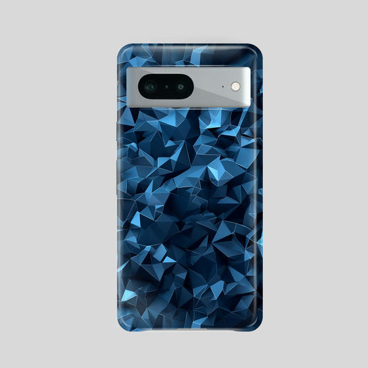 Navy Blue Google Pixel 7A Case