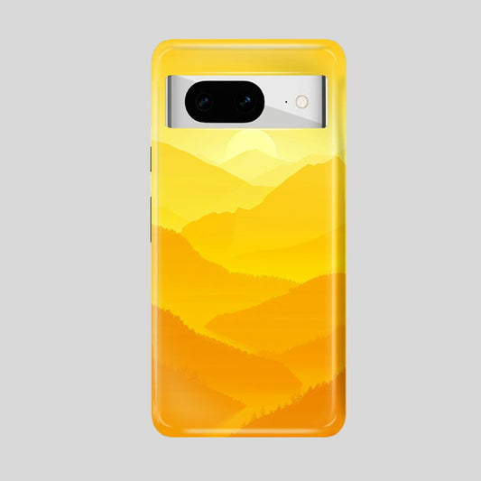 Yellow Google Pixel 8 Case