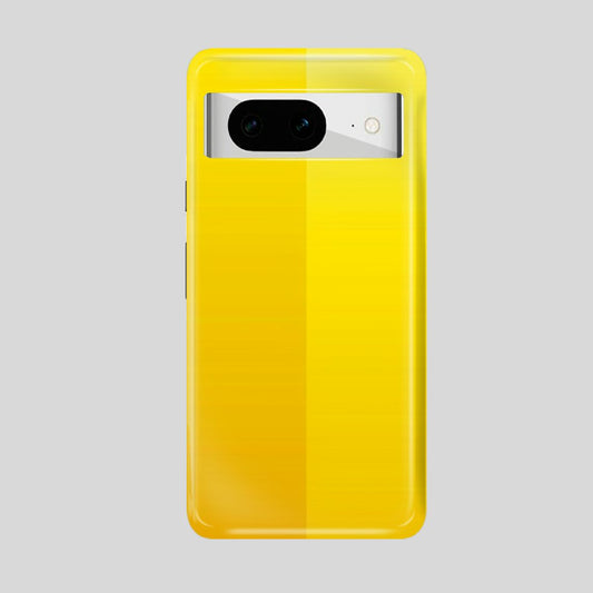 Yellow Google Pixel 8 Case