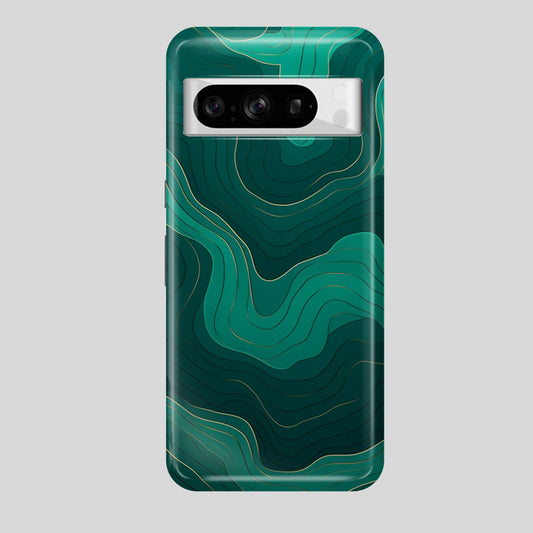 Emerald Green Google Pixel 8 Pro Case