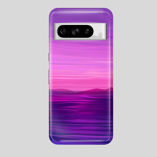 Purple Google Pixel 8 Pro Case
