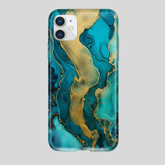 Blue iPhone 12 Case