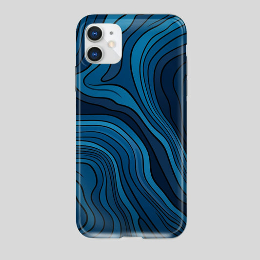 Blue iPhone 12 Case