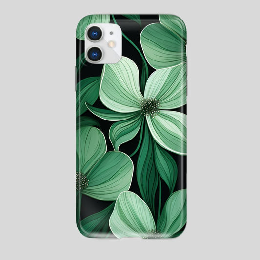Emerald Green iPhone 12 Case