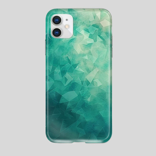 Teal iPhone 12 Case