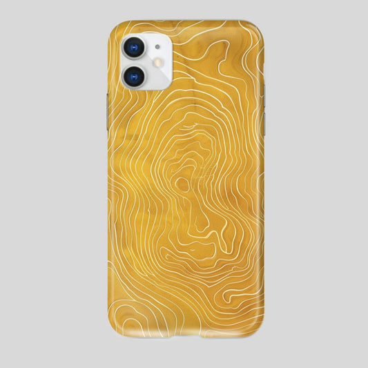 Yellow iPhone 12 Case