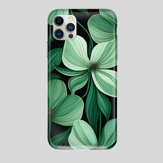 Emerald Green iPhone 12 Pro Case