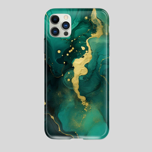Emerald Green iPhone 12 Pro Case