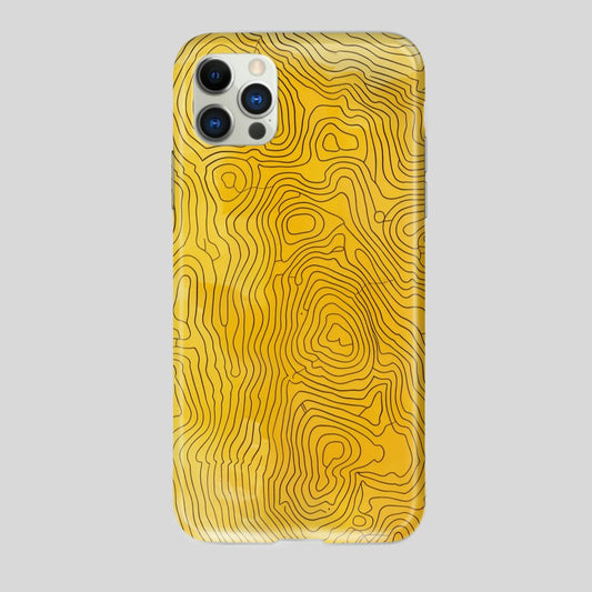 Yellow iPhone 12 Pro Case