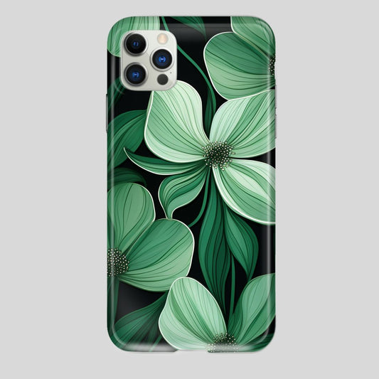 Emerald Green iPhone 12 Pro Max Case