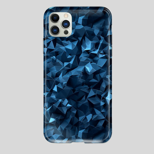Navy Blue iPhone 12 Pro Max Case